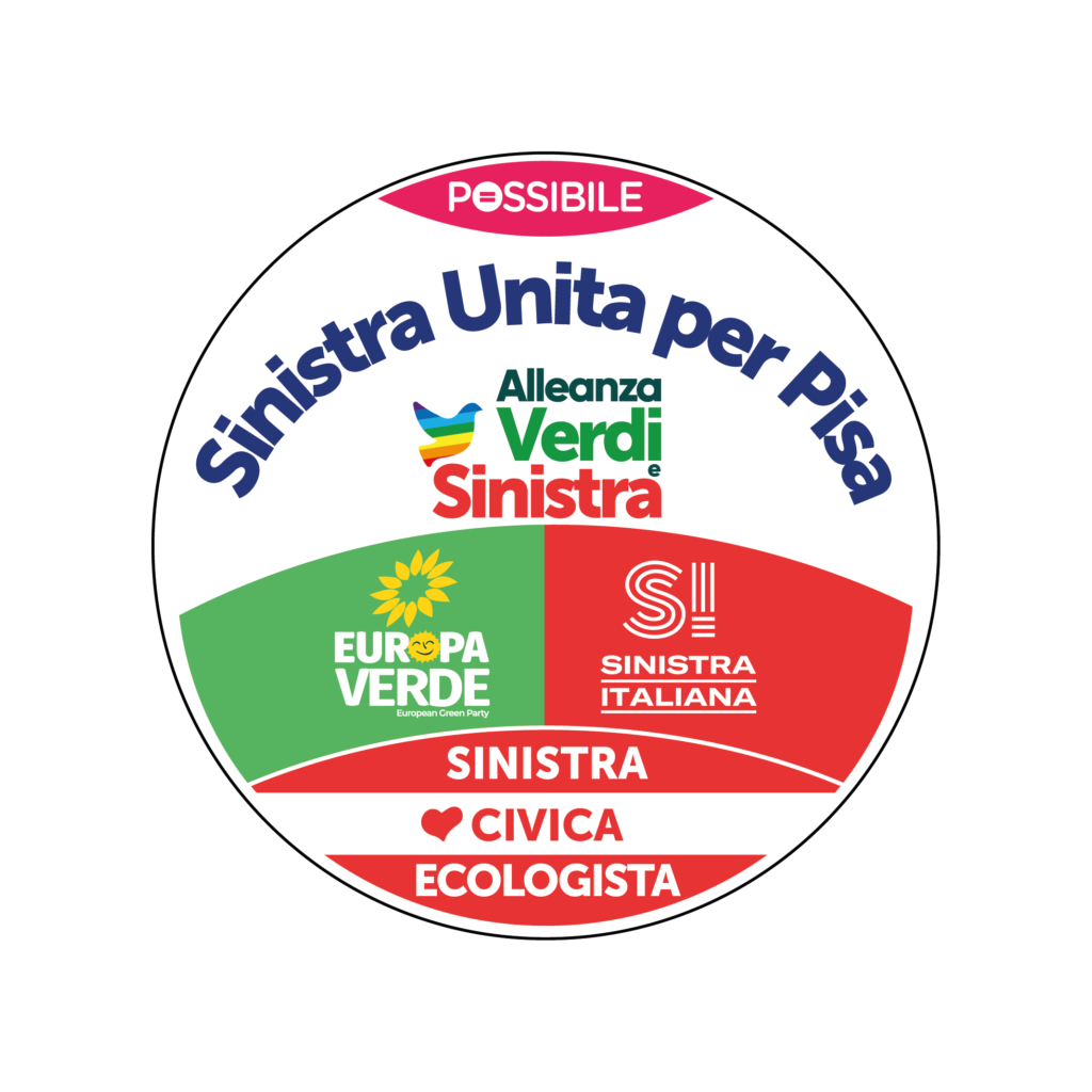 Sinistra Unita per Pisa - logo